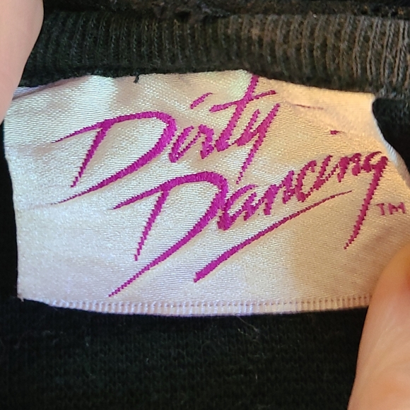 Vintage "Dirty Dancing" label Cropped Tank - Picture 4 of 6